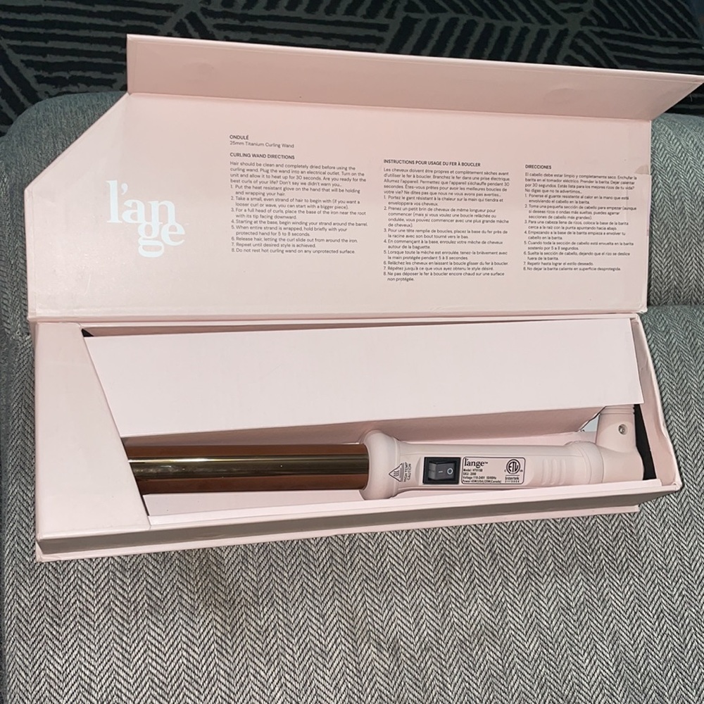 L’ange hair ondule curling wand